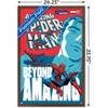 Trends International Marvel Comics - Spider-Man: Beyond Amazing - Peter Parker Cover Framed Wall Poster Prints - 3 of 4