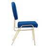 Modway Craft Performance Velvet Dining Side Chairs - Set of 2 - 2 of 4