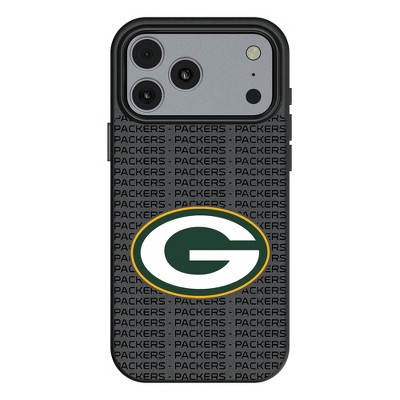 NFL NFC Teams Text Backdrop MagSafe Compatible Cell Phone Case for Apple iPhone 17 Series