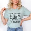 Simply Sage Market Women's I Don't Have Ducks Or A Row Short Sleeve Graphic Tee - 2 of 4