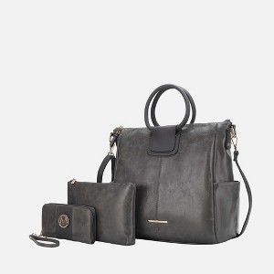 MKF Collection Zori Women’s Tote Bag with pouch and wallet by Mia K - 1 of 4