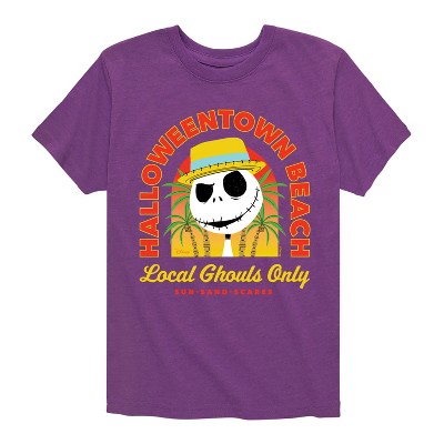 Boys' - Disney - Halloweentown Beach Short Sleeve Graphic T-Shirt