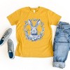 The Juniper Shop Pickleball Paddles Crossed Youth Short Sleeve Tee - 4 of 4