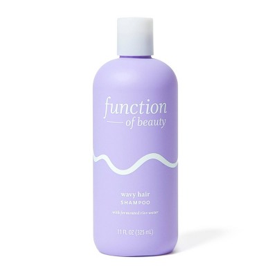 Langt væk Rodeo plasticitet Function Of Beauty Custom Wavy Hair Shampoo Base With Fermented Rice Water  - 11 Fl Oz : Target