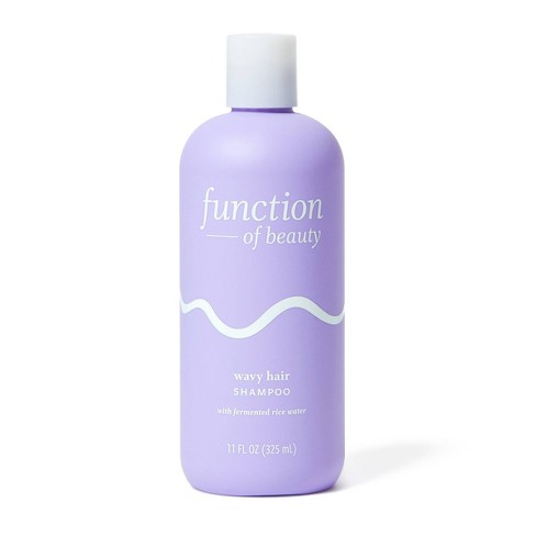 Function Of Beauty Custom Wavy Hair Shampoo Base With Fermented Rice Water 11 Fl Oz : Target