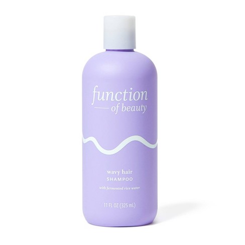 Function Of Beauty Custom Wavy Hair Shampoo Base With Fermented