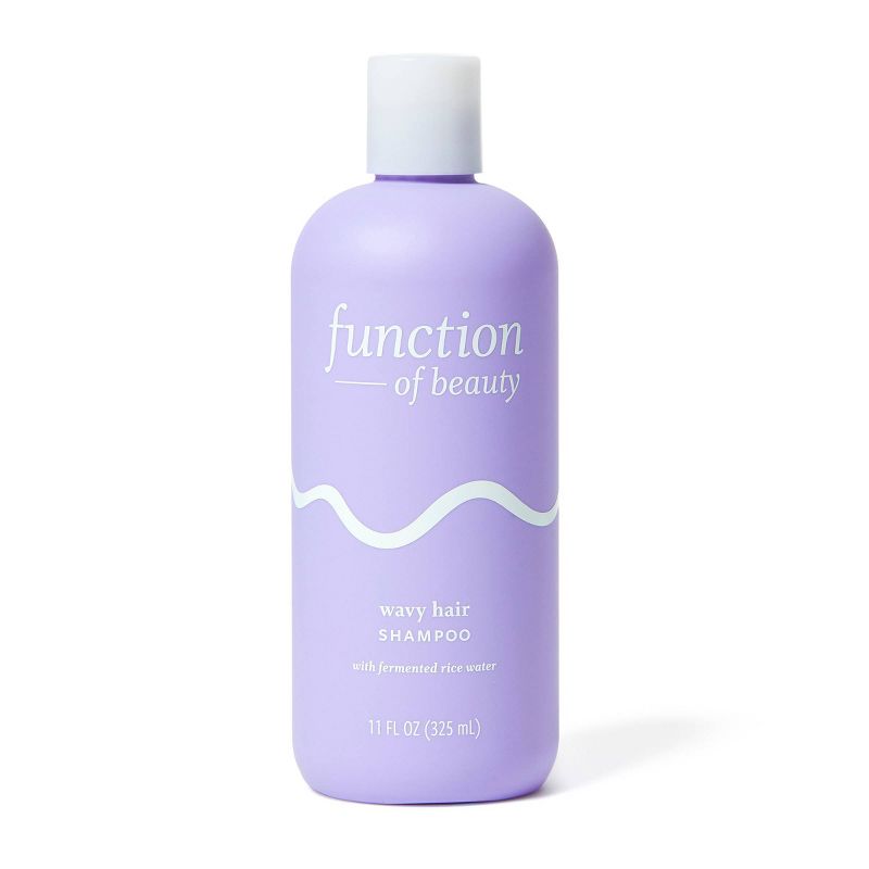 Function of Beauty Custom Wavy Hair Shampoo Base with Fermented Rice Water - 11 fl oz, 1 of 14