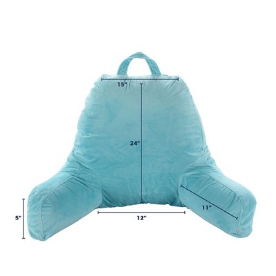 Sky Blue Microfiber Kids Unisex Standard Pillowcase