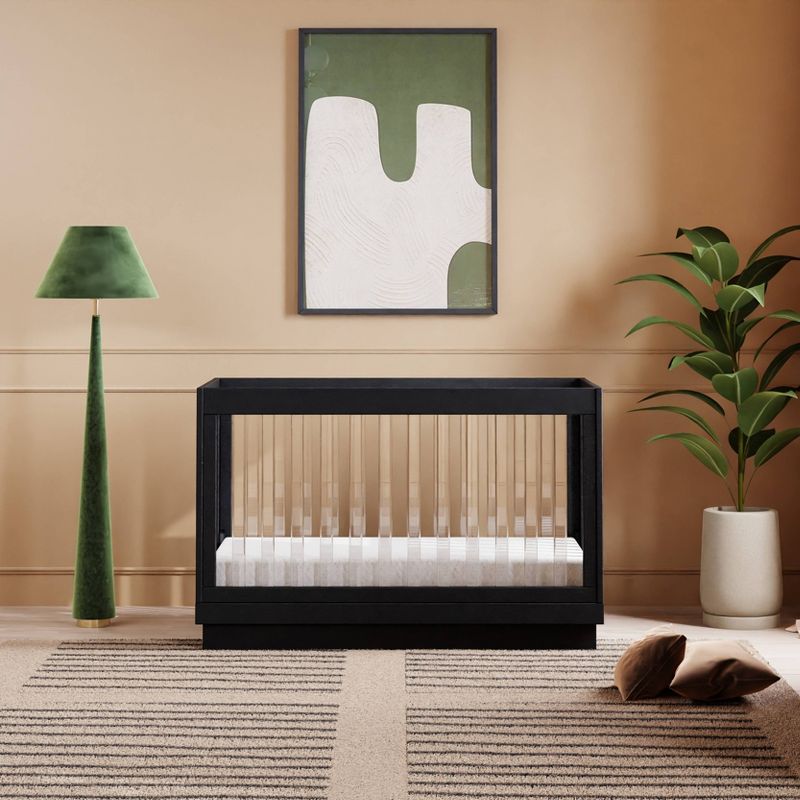 Babyletto Harlow 3-in-1 Convertible Crib with Toddler Rail, 2 of 11