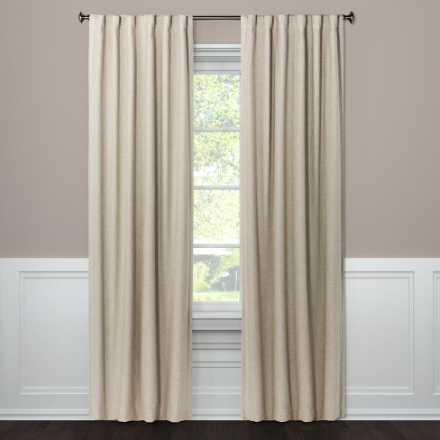 linen blackout curtains canada