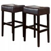 CAVINAS Dining Chairs Kitchen Chairs Backless Saddle Seat Bar Stool Counter Stools for Kitchen, Bedroom - 2 of 4
