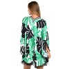 Sunshine 79 Women's Standard Swimsuit Cover Up, Multi//Monstera, ONE - 2 of 2