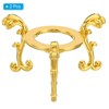 Unique Bargains Metal Sphere Elegant Photography Props Crystal Ball Stand 2 Pcs - 3 of 4