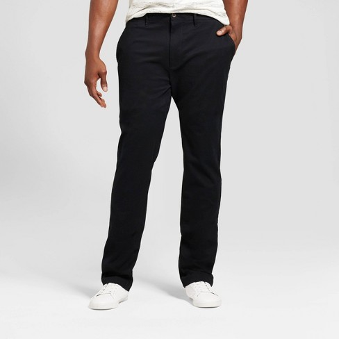 Louis Vuitton Chino Pants BLACK. Size 42