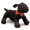The Worthy Dog Halloween Bones Bow Tie - Adjustable Pet Collar Accessory - 3 of 4
