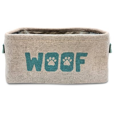 Precious Tails Linen Storage Bins - 3pk - Assorted Blues