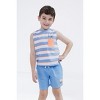 Disney Junior Tank Top and Shorts Outfit Set Toddler - 2 of 4