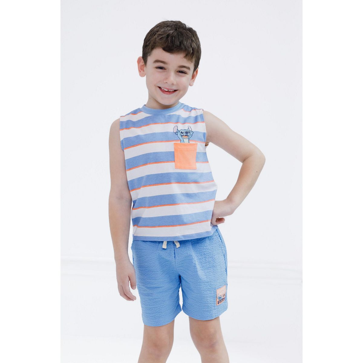 Disney Junior Tank Top and Shorts Outfit Set Toddler - thumbnail 9