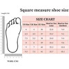BLISSFUL STEP Women's Block Heel Fold Over Pointy Toe Studded Mid-Calf Boots - 4 of 4