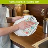 Briarwood Lane Pastel Flowers Swedish Dishcloth (2-pack) - 4 of 4