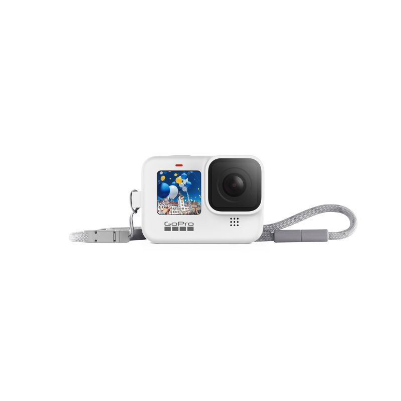 GoPro Sleeve and Lanyard for HERO9 - White, 5 of 9