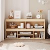 Acekool 5-Cube Kids Storage Organizer with Drawer, Wooden Toy Storage Cabinet for Playroom, Nursery, Classroom - 3 of 4