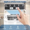 Kismile Ice Maker 26-lbs. Ice Per day Countertop or portable - 3 of 4