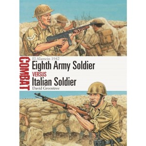 Eighth Army Soldier Vs Italian Soldier - (Combat) by  David Greentree (Paperback) - 1 of 1