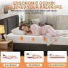 BestMassage 6 Inch Green Tea Memory Foam Mattress Cooling Gel Infused Mattress - 3 of 4