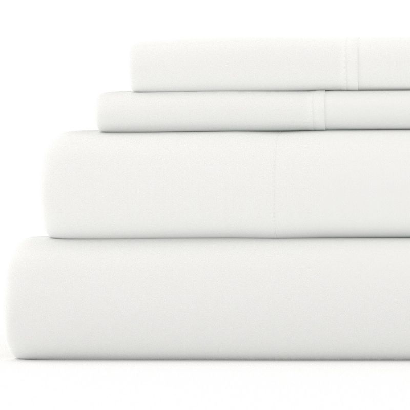 100% Cotton Flannel 4PC Sheet Set Super Soft, Easy Care - Becky Cameron, 1 of 13
