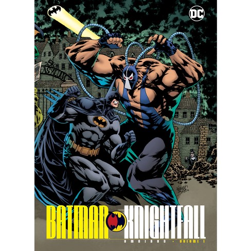 Batman Knightfall Omnibus Vol. 1 (new Edition) - By Chuck Dixon (hardcover)  : Target