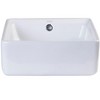 ALFI EAGO BA130  15Inch SQUARE CERAMIC ABOVE MOUNT BATHROOM BASIN VESSEL SINK - 2 of 4