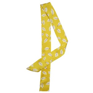 Allegra K Women's Narrow Hair Wrist Scarf Neckerchief - 1 of 4