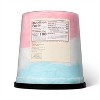 Red White and Blue Cotton Candy Cake Tub - 3oz - Favorite Day™ - 2 of 3