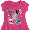 Girls' - LOL Surprise! - Winter Dolls Fit & Flair Cap Sleeve Dress - 2 of 3