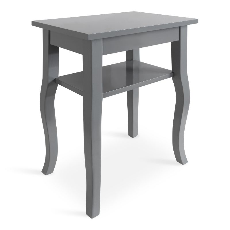 Kate and Laurel Lillian Wood End Table, 1 of 9