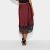 Women's Lingerie Slip Midi Skirt - Wild Fable™ - 2 of 3