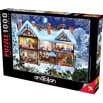 Anatolian Seasons House 1000 pc   Jigsaw Puzzle 1105