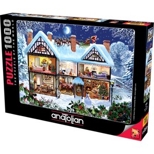 Anatolian Seasons House 1000 pc Jigsaw Puzzle 1105 - 1 of 4