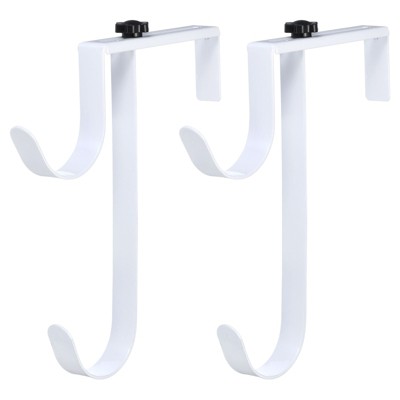 The Lakeside Collection Set Of 3 Metal Plant Hangers - S Hooks For