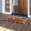 Fall Pumpkin Truck Coir Doormat 30" x 18" Indoor Outdoor Briarwood Lane - 2 of 2