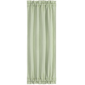 PiccoCasa Blackout Sliding Window Door Single Panel Darkening Curtains Panel - 1 of 3