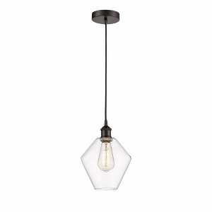 Cindyrella - 1 Light Mini Pendant In Industrial Style-11.25 Inches Tall and 8 Inches Wide - 1 of 1