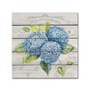 Jean Plout 'Blue Hydrangeas' Canvas Art - image 2 of 3