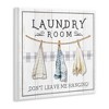 Stupell Industries Laundry Room Hanging Towels, 12" x 12" - 3 of 4