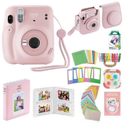 Fujifilm Mini 11 Instant Camera with Case 20 Fujifilms