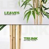Tangkula Artificial Bamboo Silk Tree Planter Green 5 Feet Holiday Decoration - 4 of 4