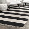 Nuloom Ashlee Striped Flatweave Indoor Area Rug - 2 of 4