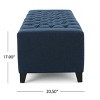OUTSUPPLY Tufted Storage Ottoman, Hidden Storage, Multi-Use Footrest & Seat, Easy Assembly, Stylish Home Decor - 3 of 4