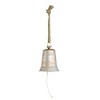 Whisen D6.3x7.9" Bell, Hanging Home Decor Accents for Christmas Tree, Holiday Display, 2 Pack - Gray - 2 of 4